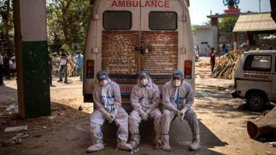 Вспышка коронавируса: Москва и Нью-Дели в постоянном контакте