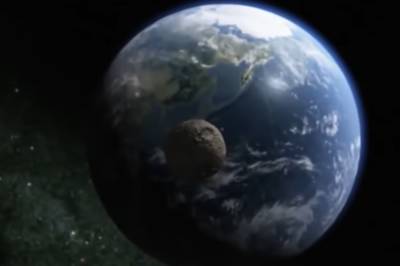 Размером с футбольное поле: к Земле приближается огромный астероид