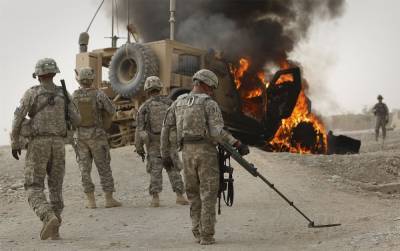Американские войска были атакованы на юге Багдада