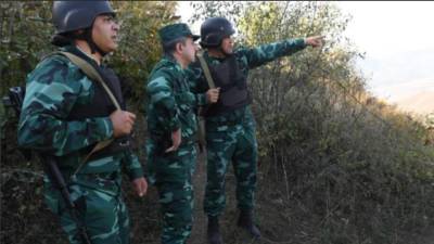 Минобороны Армении: азербайджанские военные вторглись на армянскую территорию