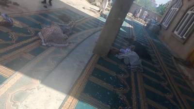 Мощный взрыв прогремел в мечети под Кабулом