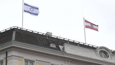 Себастьян Курц - Милош Земан - За Израиль: президент Австрии поднял флаг, президент Чехии нарисовал сердце - vesty.co.il - Австрия