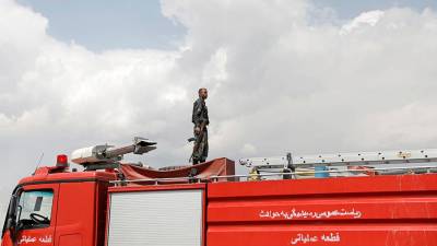 Четыре человека погибли при взрыве в мечети в Афганистане