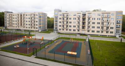 В Калининграде открыли новый комплекс из пяти студенческих общежитий и бассейн БФУ им. И. Канта (фото)
