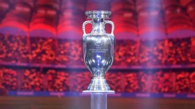 В Россию привезут трофей чемпионата Европы по футболу