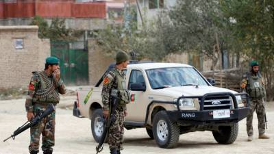 В Афганистане 12 человек погибли при взрыве в мечети