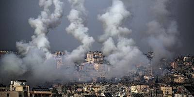 Разрушения после обстрелов Газы и Израиля сейчас – фото с высоты - ТЕЛЕГРАФ