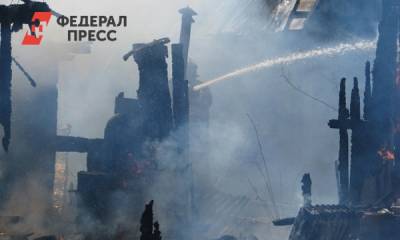 Жителей сгоревшей деревни под Омском заселят в новые дома