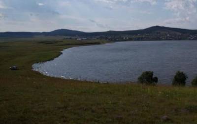 В Башкирии исчезает крупное озеро