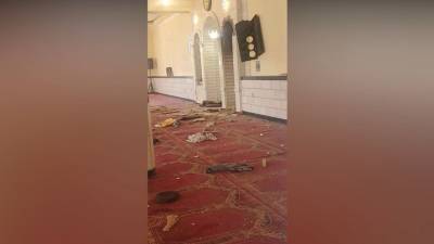 Жертвами взрыва в мечети под Кабулом пали 12 человек