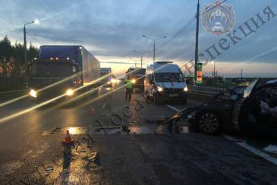 В Тульской области в ДТП с большегрузом погиб пассажир «Mercedes-Benz Glk»