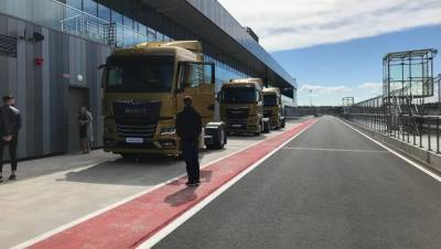 Завод MAN в Петербурге начал выпуск грузовиков нового поколения