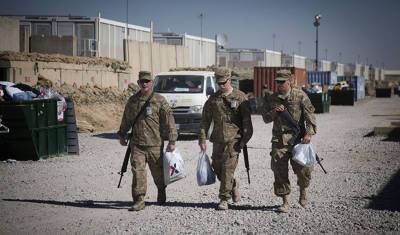 Войска США покинули Кандагар - вторую по величине базу в Афганистане