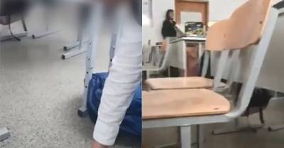 "Я не хочу умирать": Появилось аудио, где смех учеников казанской школы после взрыва сменился плачем