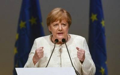 Газа «пришла» в Берлин: Германия не потерпит антисемитизма — Меркель