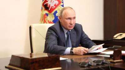 Путин заявил о превращении Украины в антипода России