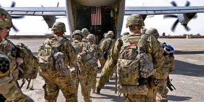 Американские войска покинули одну из крупнейших баз в Афганистане