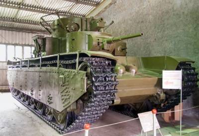 National Interest: Легендарный танк Т-35 был «гробницей» для его экипажа