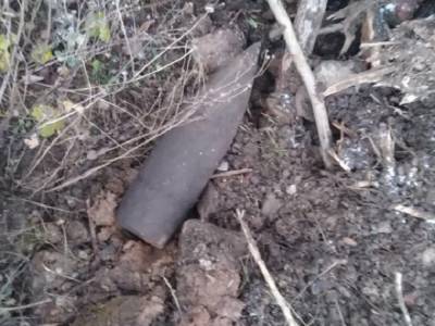 В Златоусте на улице нашли артиллерийский снаряд