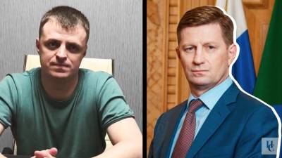 Сын арестованного экс-губернатора Хабаровского края Сергея Фургала идет в Думу