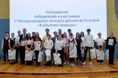 В Центре общественной информации Калининской АЭС наградили участников и победителей Международного детского конкурса «В объятиях природы»