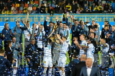 Динамо выиграло Кубок Украины: Как киевляне праздновали завоевание трофея