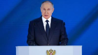 Владимир Путин рассказал о превращении Украины в "анти-Россию"