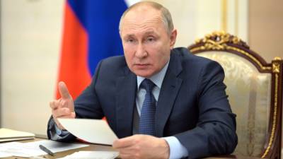 Путин заявил о зачистке политического поля на Украине при поддержке Запада