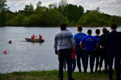 Ярославских спасателей тренируют перед открытием купального сезона