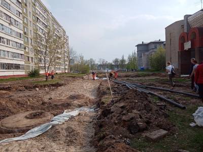 Четыре общественных пространства благоустраивают в Автозаводском районе