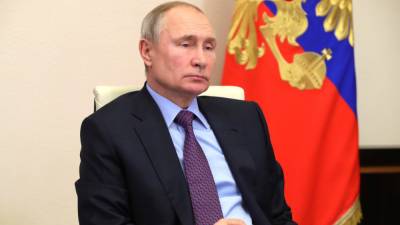 Путин оценил риски для России после ареста Медведчука
