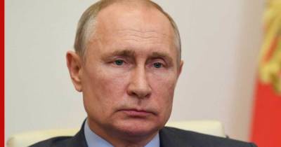 Путин: Украину превращают в "антипод" России
