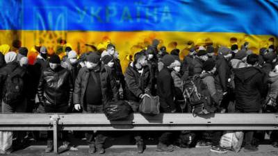 Украинцы массово покидают страну в поисках работы и лучшей жизни