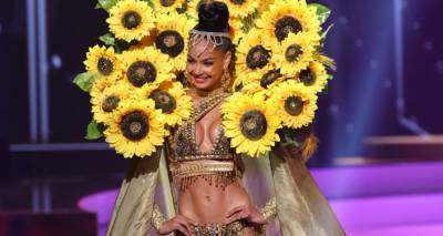 Самые необычные национальные костюмы конкурса "Мисс Вселенная"