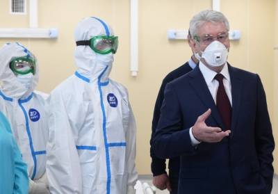 Собянин: небольшой рост заболеваемости коронавирусом отмечается в Москве