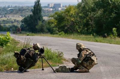 В ДНР заявили о гибели военного после минометного обстрела ВСУ