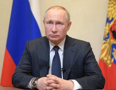 Владимир Путин об аресте Медведчука: «На Украине происходит зачистка политического поля»