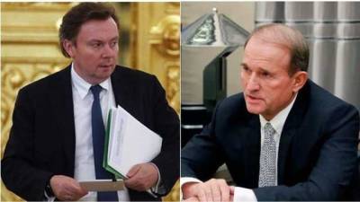 Передача информации и санкции: в сеть "слили" новый разговор Меведчука с российским чиновником