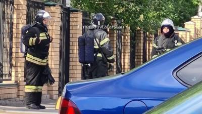 Учеников школы в Казани эвакуировали после сообщения о бомбе