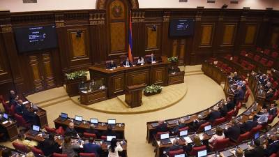Парламент Армении проведет внеочередное заседание из-за ситуации на границе