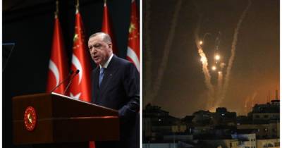 Война в Израиле: Эрдоган поддержал Палестину вслед за Россией