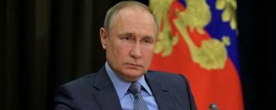 Путин: «Украину превращают в какой-то антипод России»