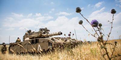 ЦАХАЛ открыл танковый огонь на границе с Ливаном