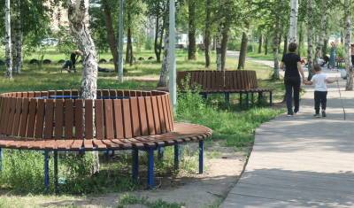 В Башкирии начали обновлять старинный Шоттовский парк