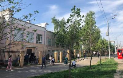 В одну гимназий в Казани поступило анонимное сообщение о взрывном устройстве