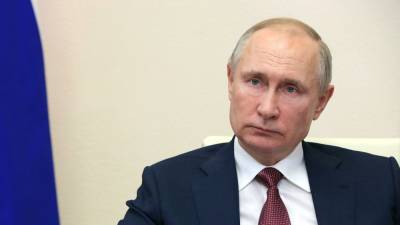 Лица из высшего руководства Украины активно работают в России и Крыму, – Путин