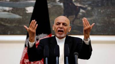 Президент Афганистана опасается гражданской войны после ухода войск США