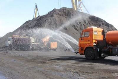 Прокуратура проверит морской порт Владивостока после жалоб на угольную пыль