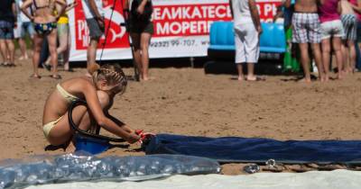 На озере Пелавском пляж приспособят для инвалидов