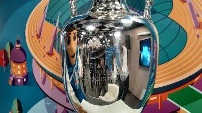 Кубок Евро-2020 доставят в Петербург 22 мая